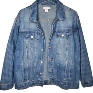 Forever 21 Light Blue Denim Jacket